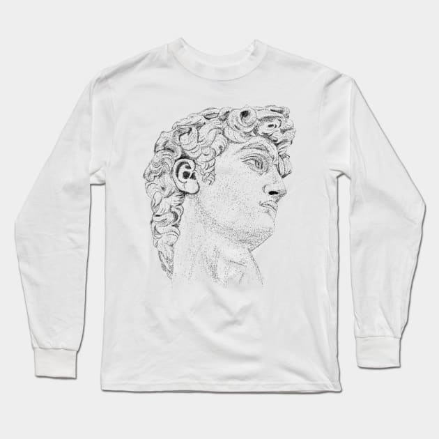 David Long Sleeve T-Shirt by gilbertb